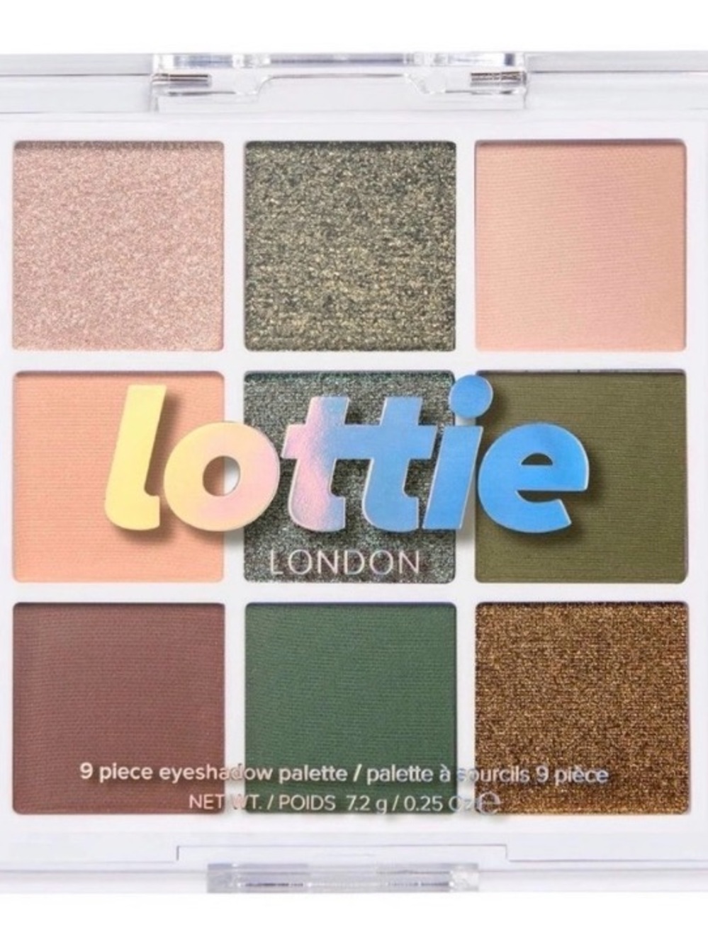 Lottie London The Olives Eyeshadow Palette